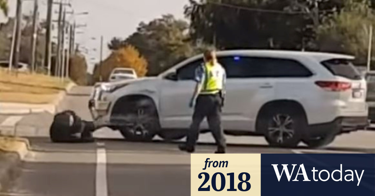 Perth cop charged after teen allegedly struck by police car in Thornlie